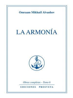 cover image of La armonía